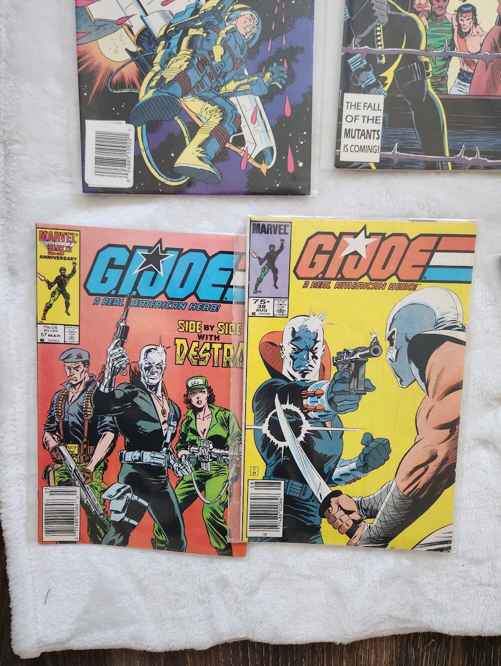 G.I. Joe A Real American Hero Marvel Comics 20 Issue Lot 1984-1988 Vintage GIJOE - Picture 5 of 8